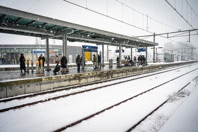 Na 10.00 uur weer treinen in Groene Hart, hele ochtend geen bussen in regio Woerden