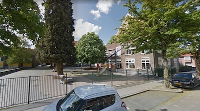 Plan voor nieuwe grotere sporthal aan de Geraniumstraat in Stratum