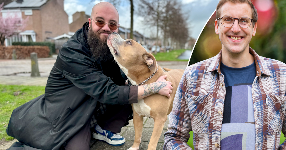 Muziekproducent Jaap laat de hond uit van z’n maat David in Giessenburg