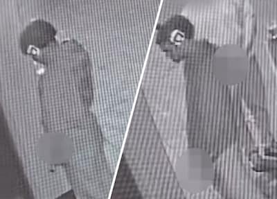 Acht jongens plassen over een airco tijdens een feest in Apeldoorn: politie deelt nu de beelden