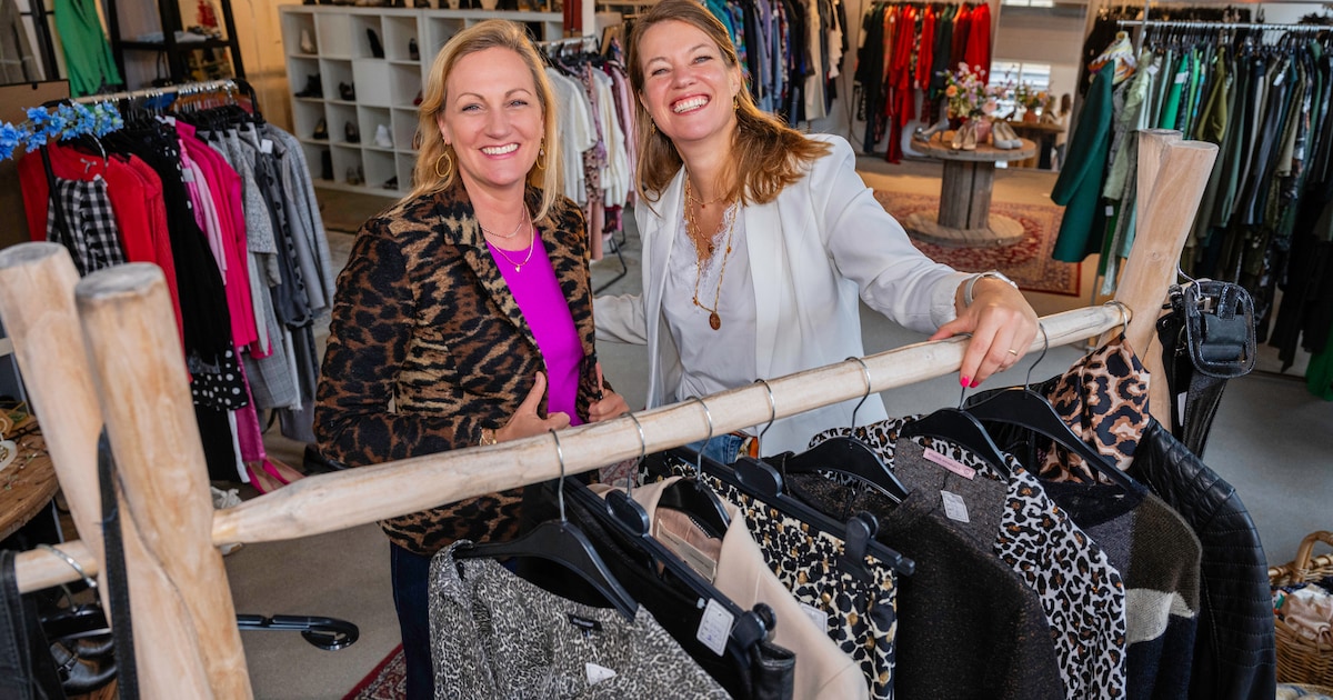Kleding van overvolle rekken Nieuwe Liefde naar weggeefwinkel van De Clou: ‘Jammer als het in de con