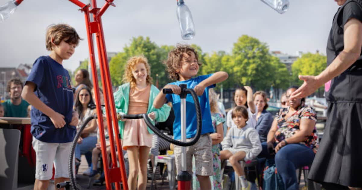 Nemo Science Tour strijkt neer in Bilthoven
