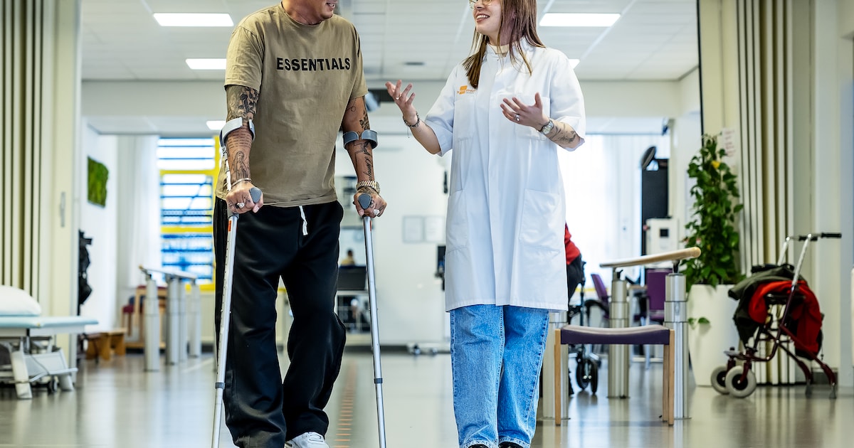 Oekraïense artsen leren bij De Hoogstraat hoe je oorlogsslachtoffers kunt laten revalideren: ‘De ins