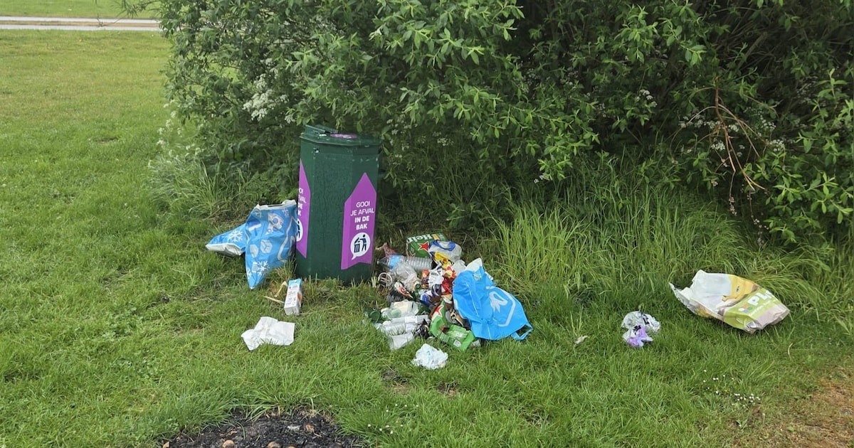 Raadsleden vragen om aanpak afval-overlast in recreatiegebied langs Oude Maas