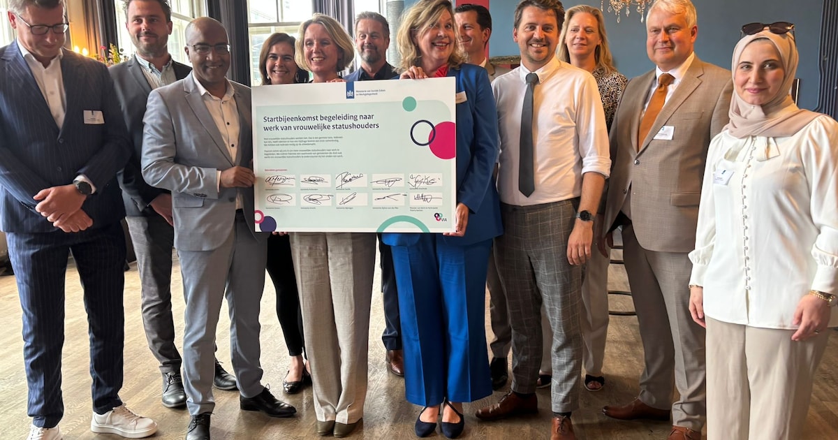 Gemeente Barneveld wil meer vrouwelijke statushouders aan het werk helpen en start nieuw leertraject