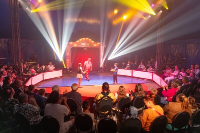 Brabants Circus Harlekino maakt ‘wereldreis’ in Eersel en Son