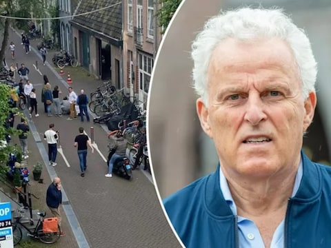 Peter R. de Vries werd neergeschoten in de Lange Leidsedwarsstraat. Hij overleed zes dagen na de aanslag aan zijn verwondingen.