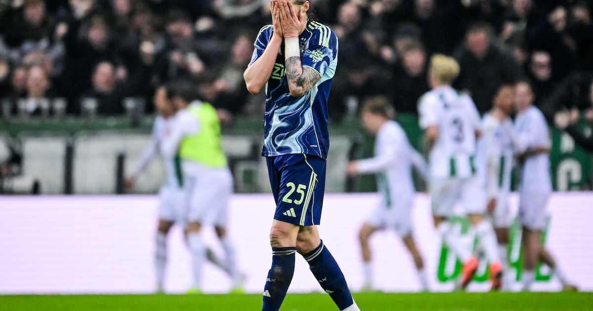 LIVE eredivisie | Ajax diep in de problemen: invaller groeit uit tot held FC Groningen met twee goal