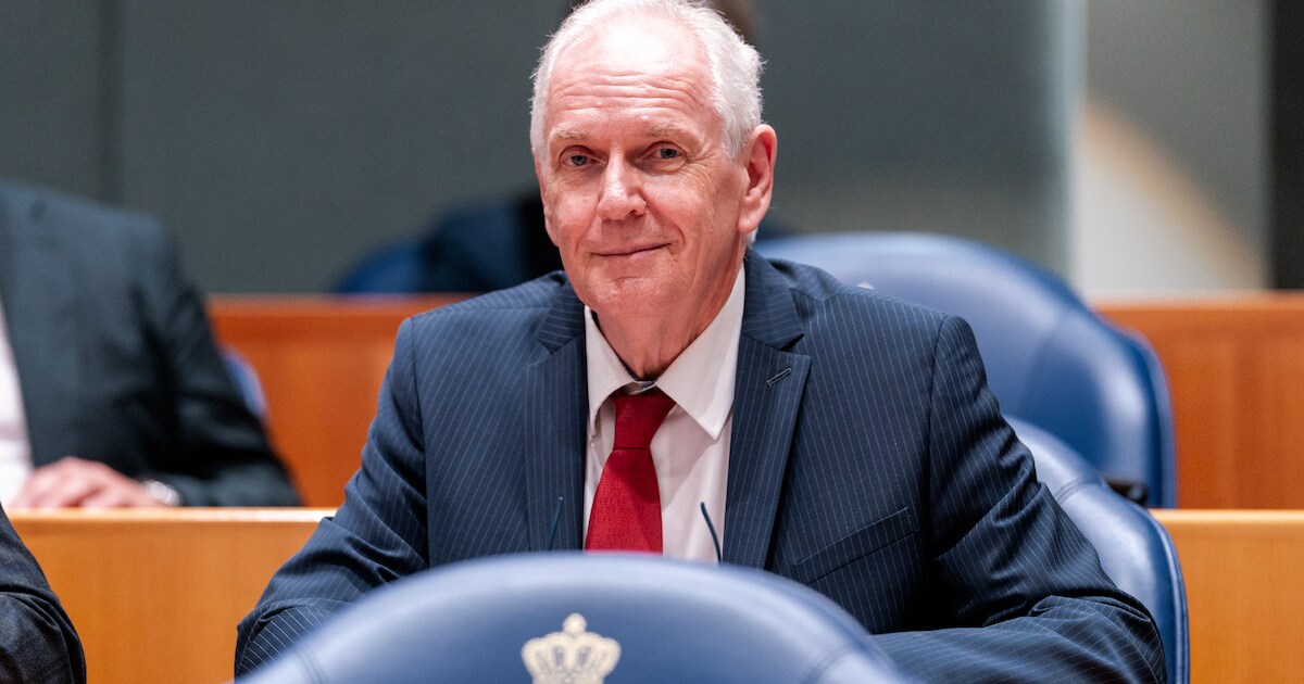 PVV’er Raymond de Roon (71) stopt tot zijn spijt als Statenlid in Zeeland