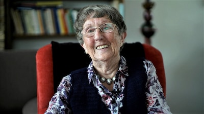 Achter de muren van Kamp Haaren ging voor Marie Blommaart (1921-2026) een wereld open, maar thuis bl