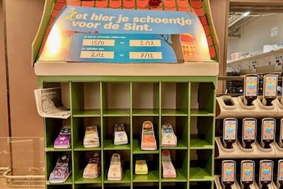 Sinterklaas kapoentje! Bij deze Groningse winkels mogen kinderen hun schoentje zetten