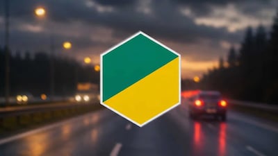 Groen-geel bord is nu verplicht op sommige auto’s: dit betekent het