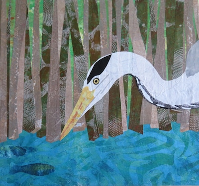 Workshop collage maken bij CCNZ in Nijmegen