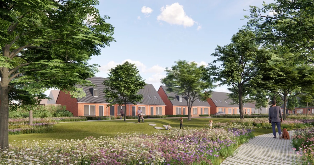Rozenhof in Oude Pekela krijgt 30 nieuwe sociale huurwoningen