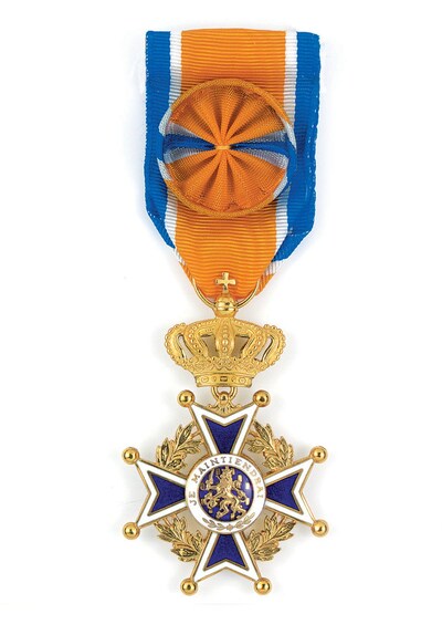 Koninklijke hulde voor alle zorg van Annelies Emonds uit Odiliapeel