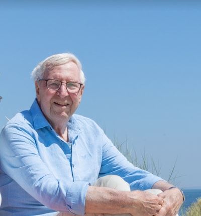 Wied Pollé was meester in lesgeven, in lachen en in leven: ‘Er gaat een gelukkig mens naar de hemel’