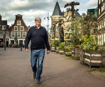 Jacques Hermus on his city Haarlem: ‘My wife and I were sold immediately’