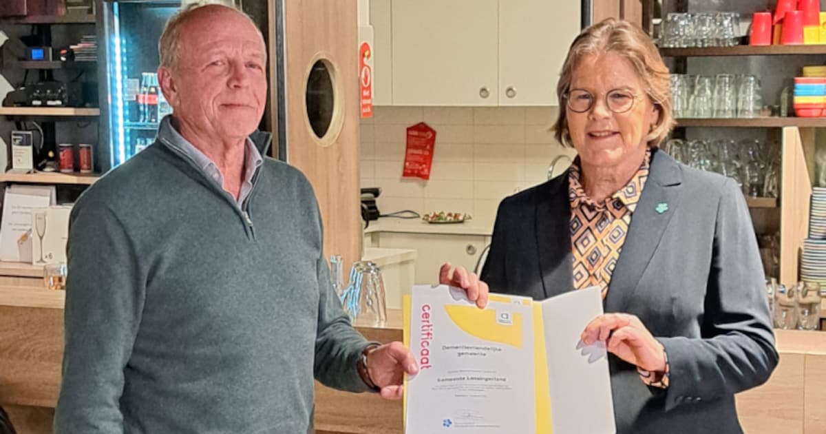 Lansingerland dementievriendelijke gemeente: ‘Kerkgangers zijn gewend om iets voor een ander te doen