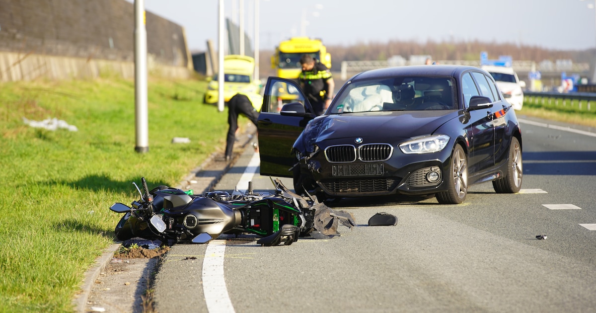 Appende automobilist krijgt straf na zware aanrijding op N35 bij Wierden