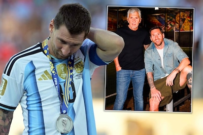 Geëmotioneerde Lionel Messi twijfelt na overlijden vader over voetbaltoekomst: ‘Ik weet niet hoe ik verder moet’