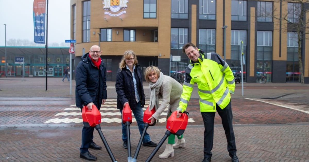 Beverwijk zet peukenzuigers in tegen zwerfafval