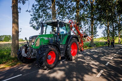 Oudere man raakt zwaargewond door botsing met tractor in Sint-Oedenrode