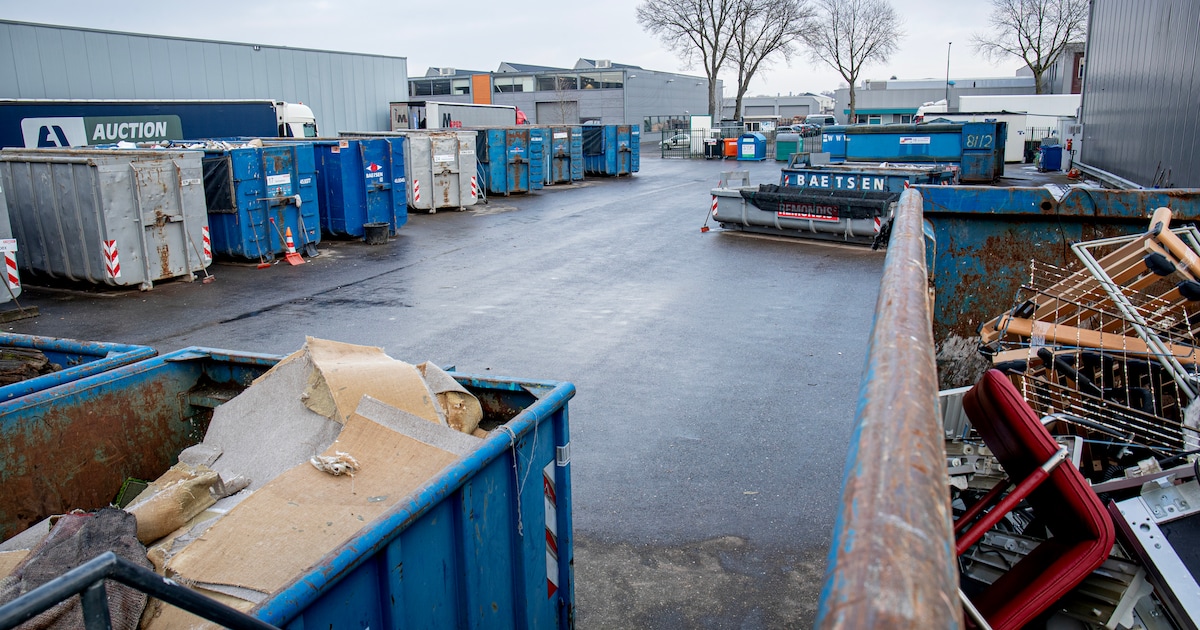 Milieustraten Vught en Haaren woensdag 7 januari dicht door slecht weer