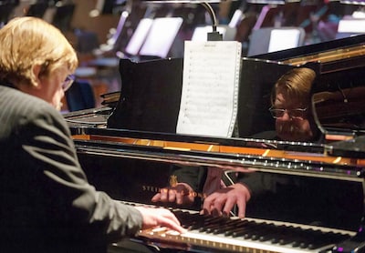Pianist en accordeonist Bert bleef altijd bescheiden: ‘Hij wilde gewoon muziek maken’
