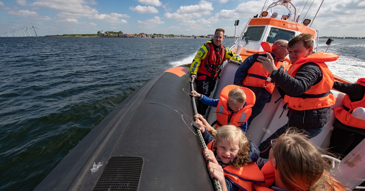 KNRM houdt Reddingbootdag in Callantsoog