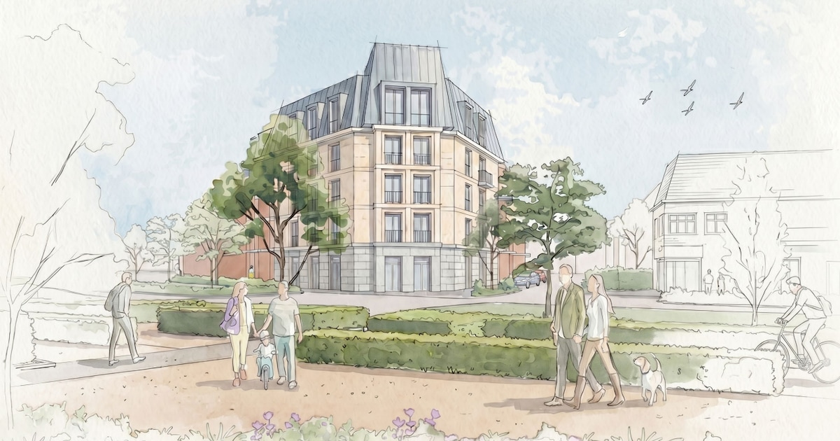 Seniorencomplex op oude plek van Rabobank in Bunnik stap dichterbij: raad geeft unaniem groen licht