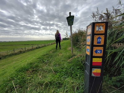 Struin dwars door het weiland: 5 x klompenpaden rond Woerden