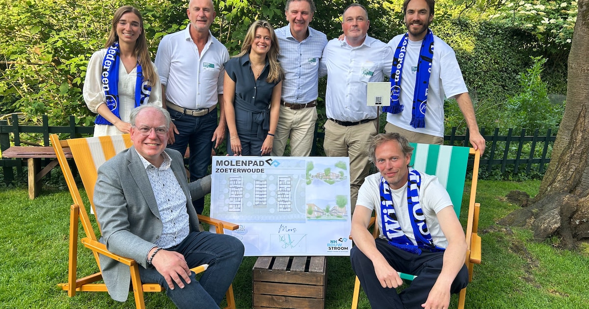 Duurzame flexwoningen verrijzen aan Molenpad in Zoeterwoude
