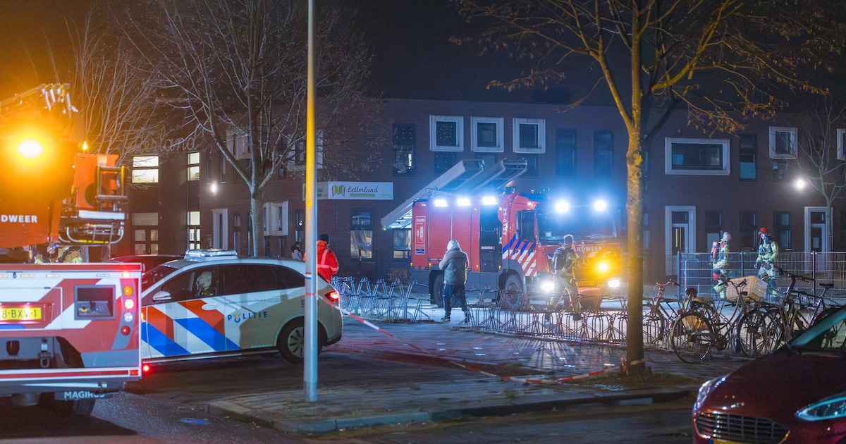 Brand op basisschool in Almere snel geblust, wel veel rookontwikkeling