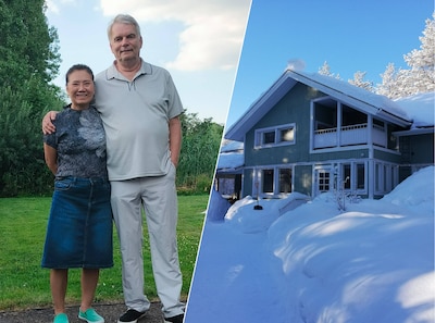 Ronald en zijn vrouw kochten een hotel in Finland: ‘Kostte de helft van een eengezinswoning in de Randstad’