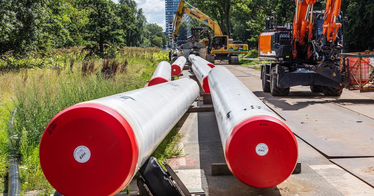 Drechtsteden bereikt mijlpaal met 13.000 warmtenet-aansluitingen