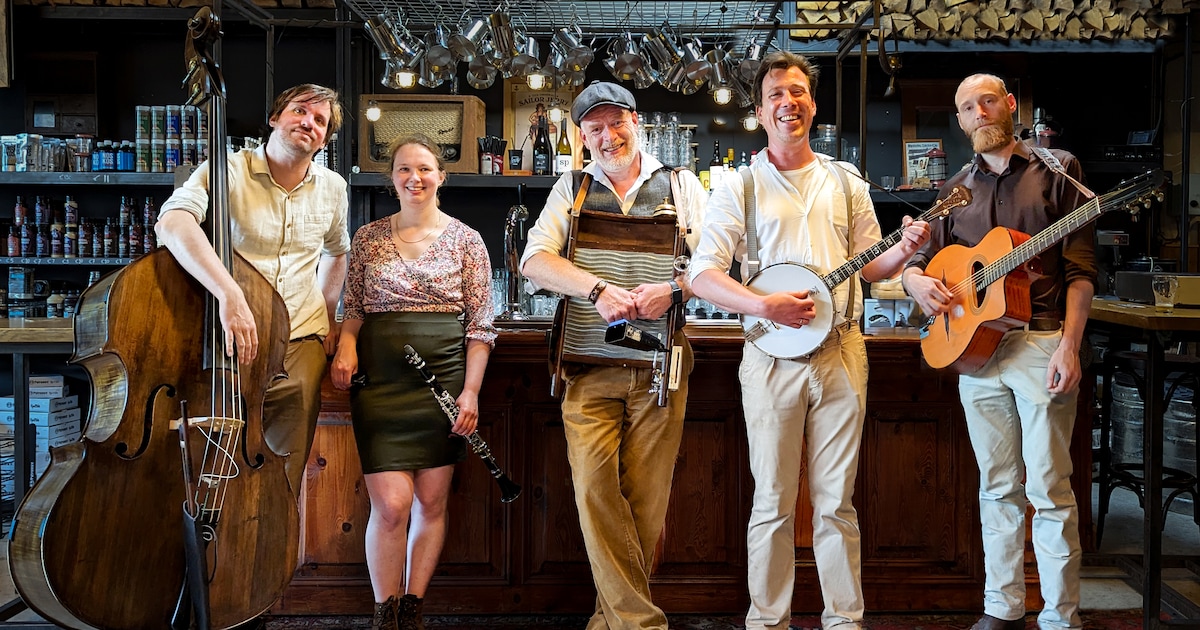 Mule Stompers geven concert in Groesbeek
