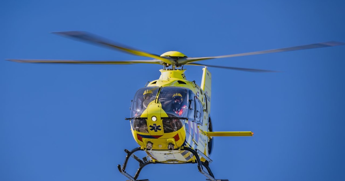 Reanimatie op Chisinaustraat in Utrecht, traumahelikopter gealarmeerd