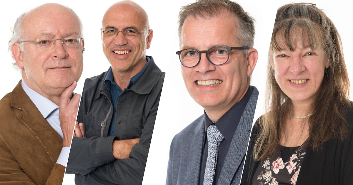 Vier vertrekkende raadsleden krijgen lintje in Wijk bij Duurstede