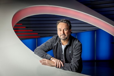Xander van der Wulp (NOS Sport) over ‘het bord op schoot’: ‘Verlies van Eredivisie zou zware teleurstelling zijn’