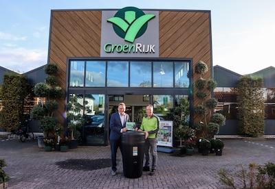 Gemeente West Maas en Waal biedt forse korting: regenton kopen voor vijftig euro