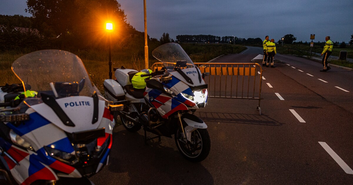 Politiecontrole op toegangswegen Joure na oproep tot Project X-feest