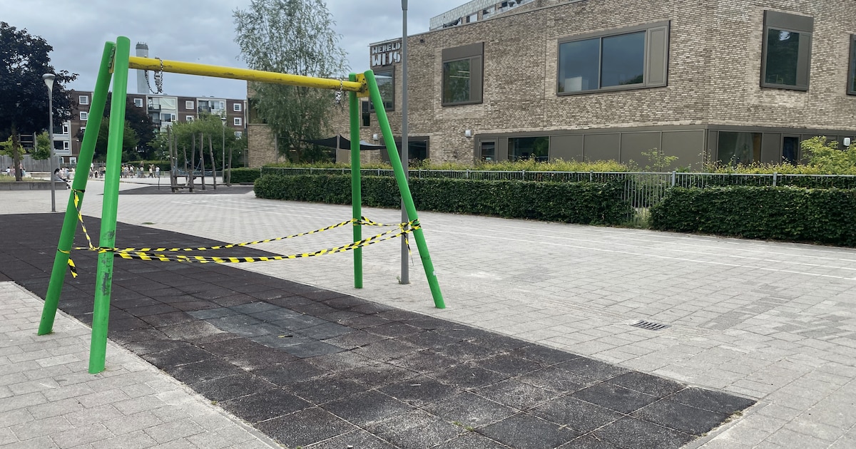 Het wachten is (bijna) voorbij: schoolplein Wereldwijs krijgt een opknapbeurt
