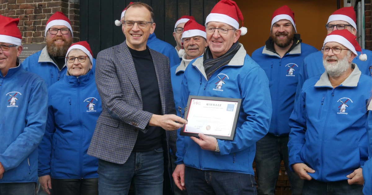 Evenementencommissie Oostendorp wint Vrijwilligerscompliment Elburg