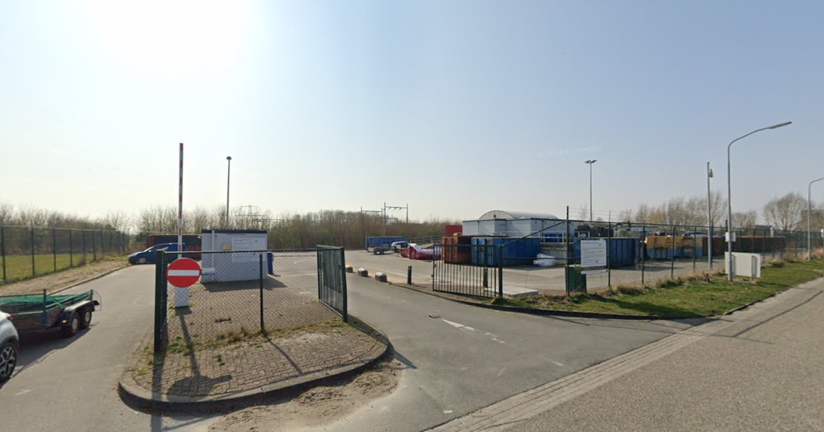 Gemeente Montfoort past openingstijden afvalbrengstation aan door hitte