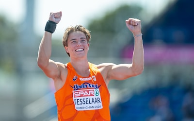 Tesselaar sterk begonnen aan tienkamp, Van Klinken naar discusfinale, deze Nederlanders komen vandaag in actie