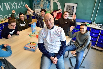 Leerlingen in speciaal onderwijs krijgen nu óók diploma, dankzij directeur Maurice Peeters