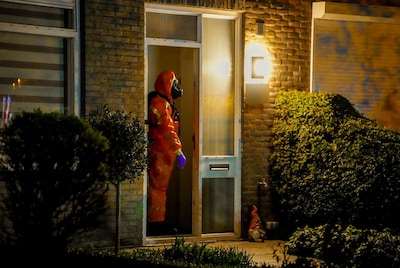 Bewoonster werd onwel, maar verdacht pakket in Dussen was geen poederbrief