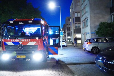 Meerdere woningen ontruimd door kleine brand in Rotterdam-Schiemond