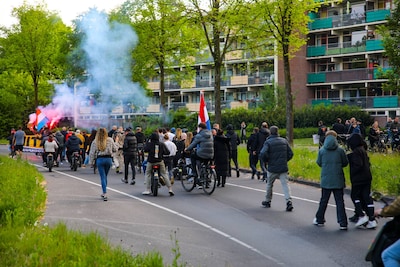 Voor derde avond op rij asielprotest in Apeldoorn: betoging moet opnieuw om 20.00 uur klaar zijn