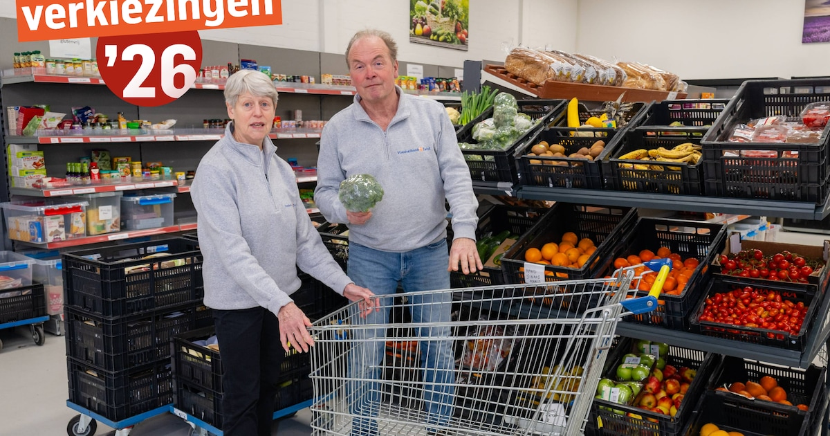 Verkiezingen naderen, maar bij de Voedselbank in Zeist denken ze: ‘Joh, onze mensen zijn bezig met o